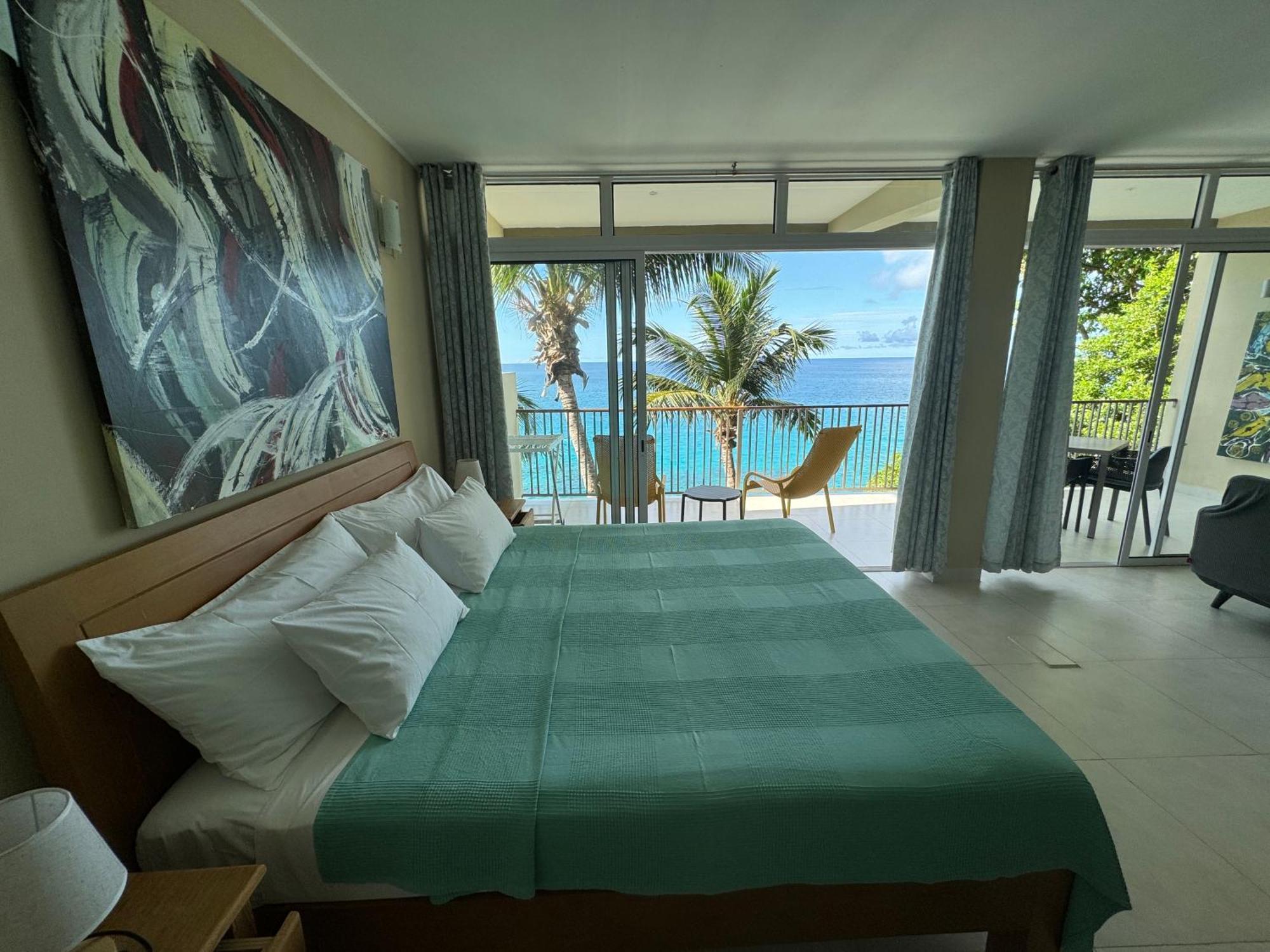 Maka Bay Self Catering Leilighet Victoria Eksteriør bilde
