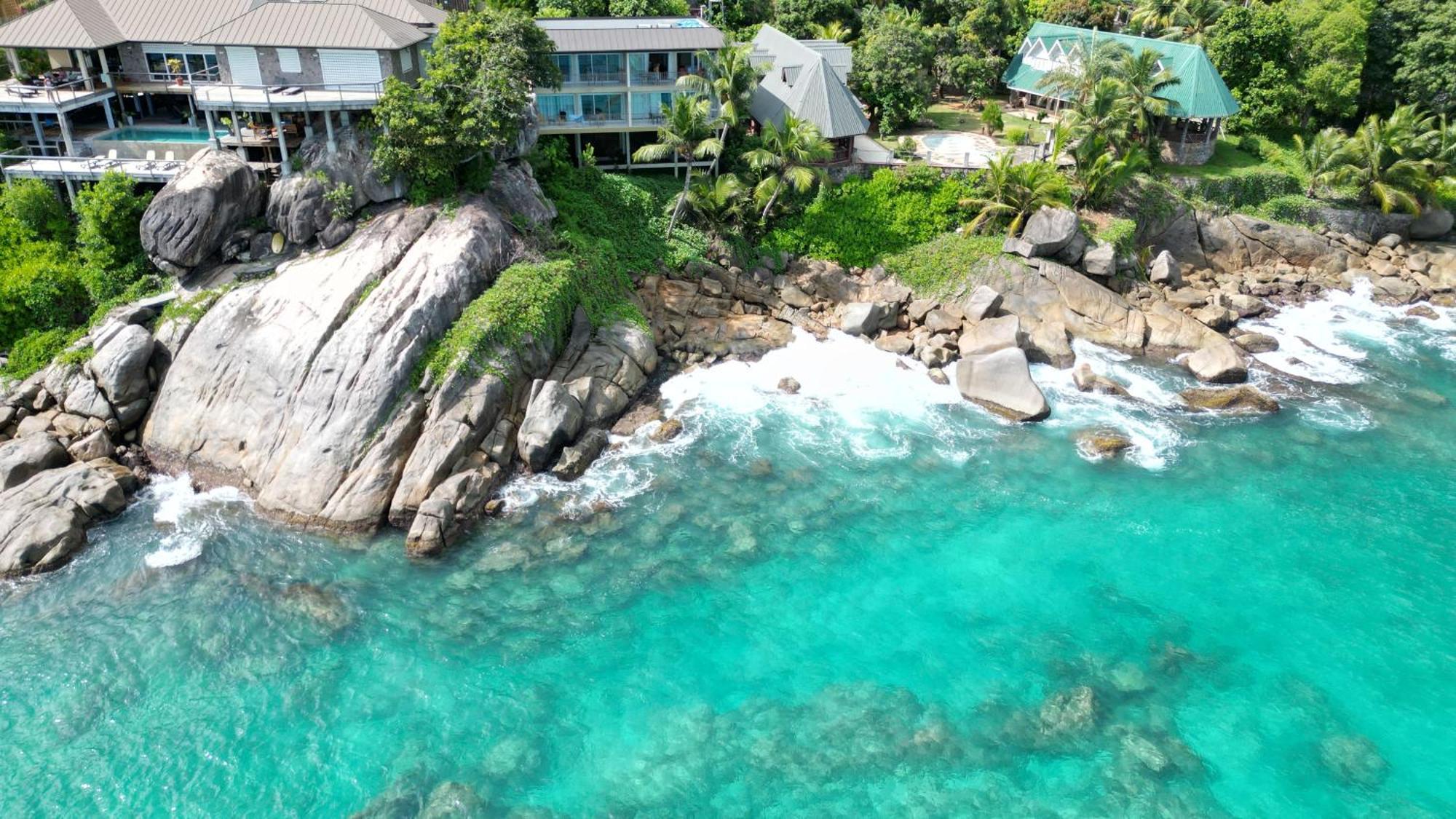 Maka Bay Self Catering Leilighet Victoria Eksteriør bilde