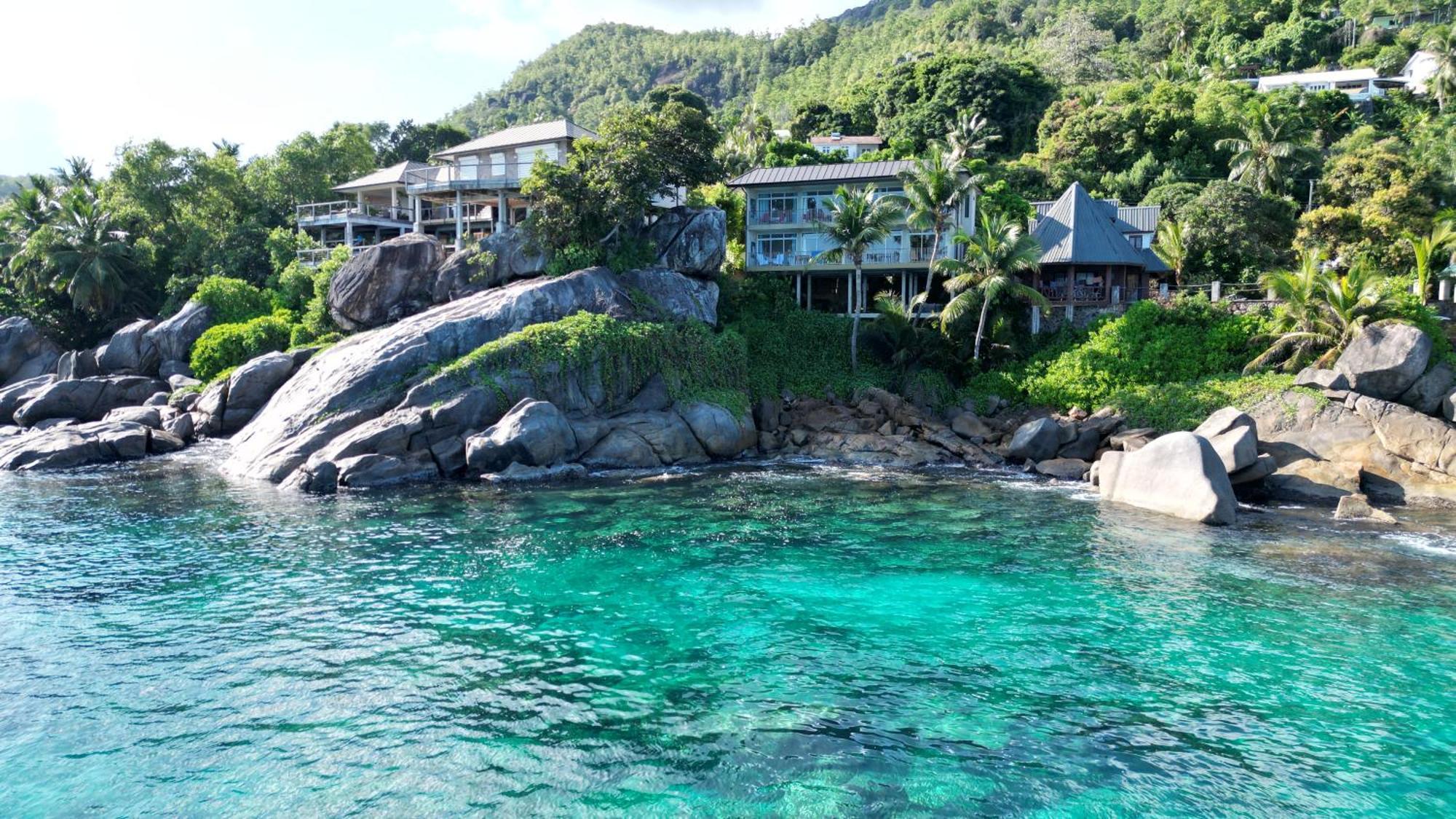 Maka Bay Self Catering Leilighet Victoria Eksteriør bilde