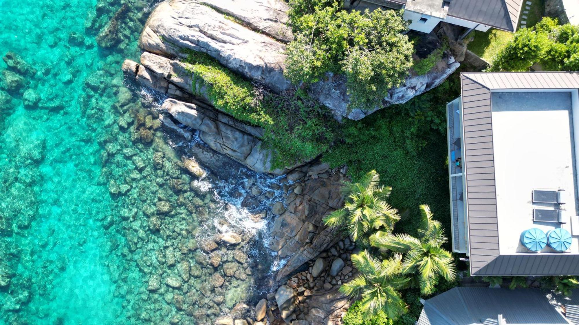 Maka Bay Self Catering Leilighet Victoria Eksteriør bilde