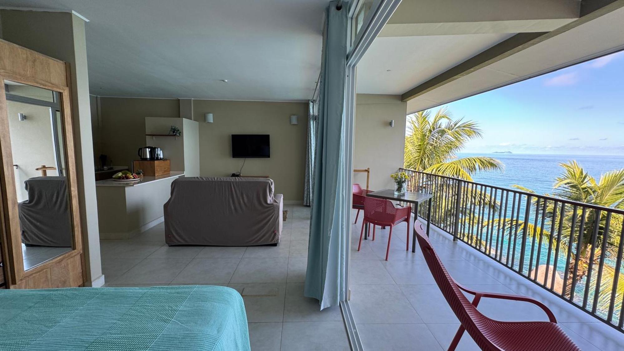 Maka Bay Self Catering Leilighet Victoria Eksteriør bilde