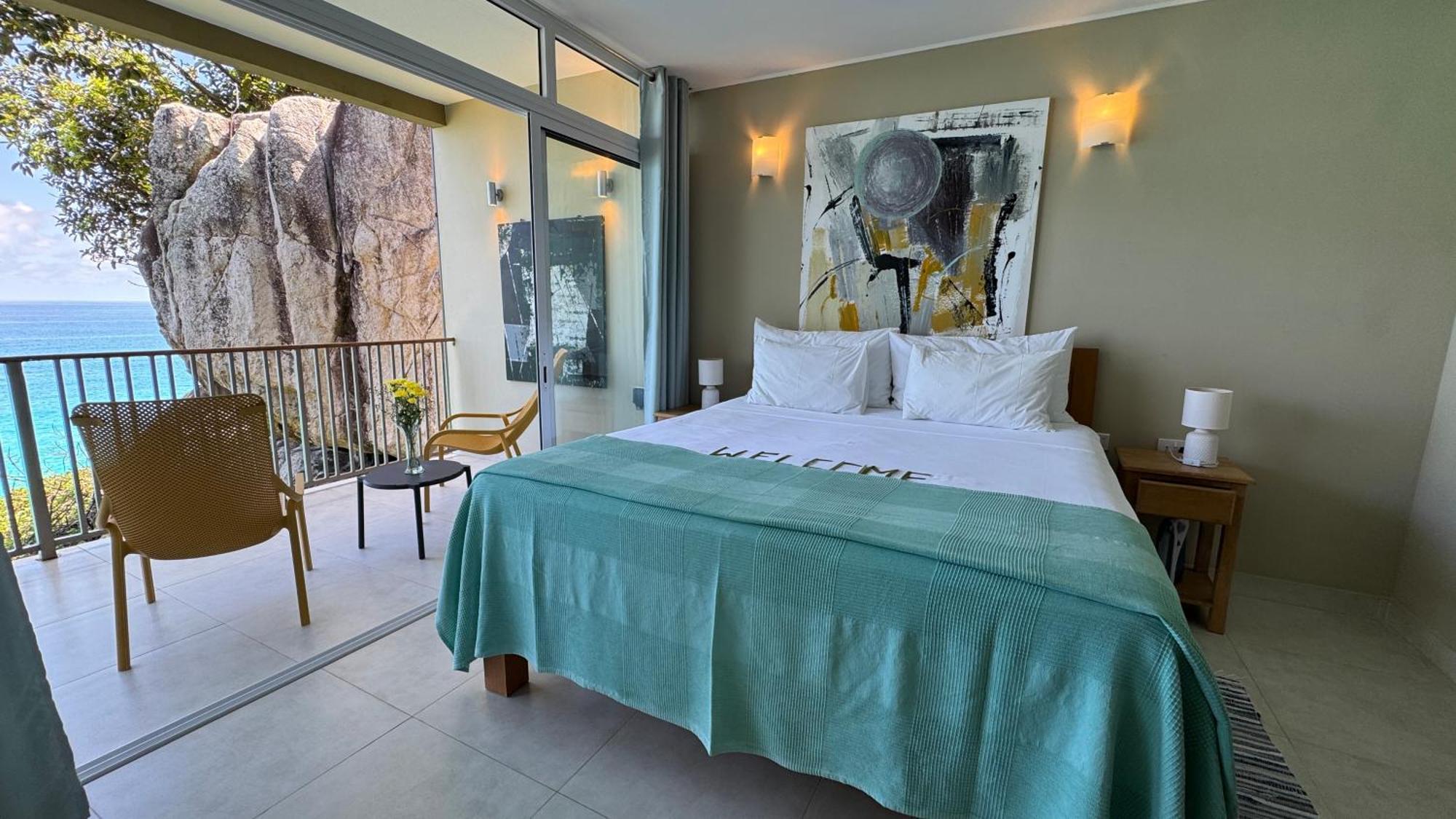 Maka Bay Self Catering Leilighet Victoria Eksteriør bilde